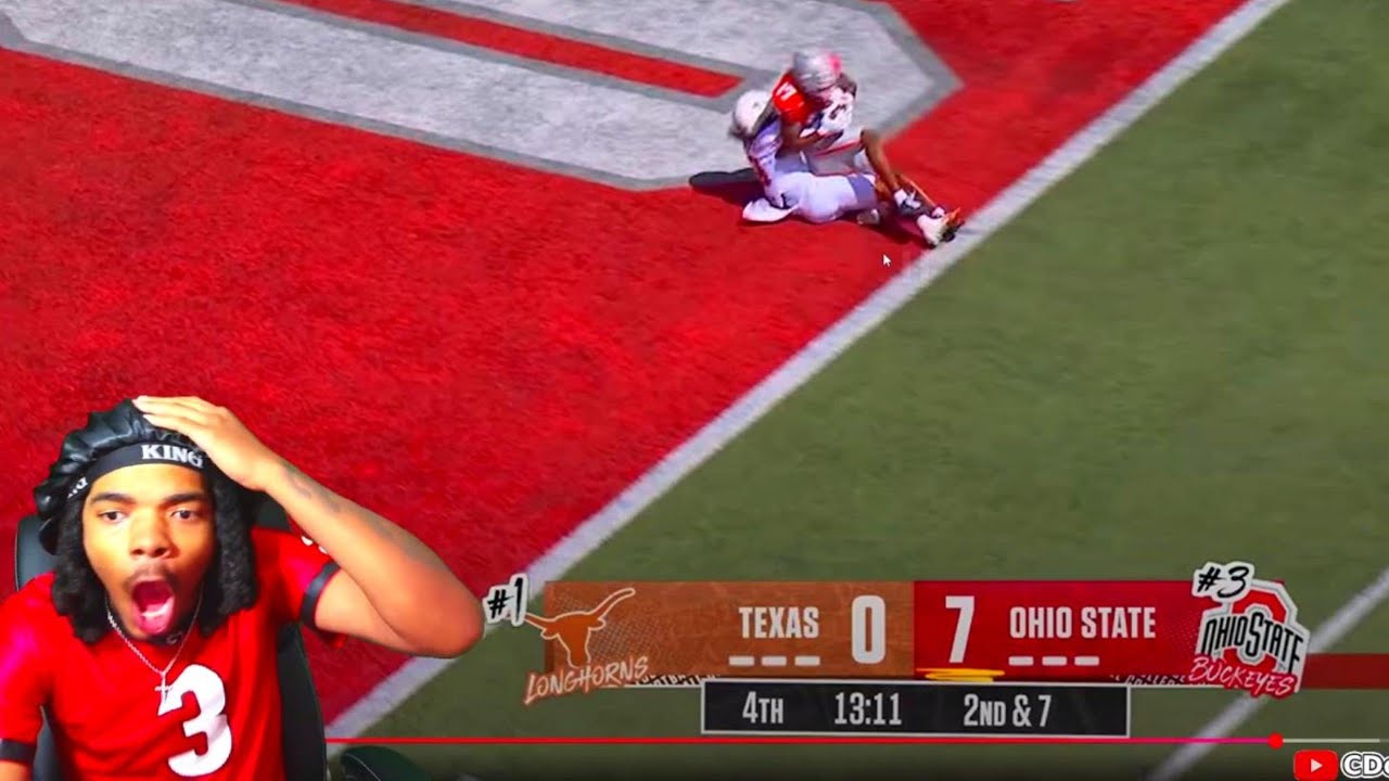 EXPOSE HIM!!!! #3 Ohio State vs #1 Texas Full Highlights 2025 (reaction)