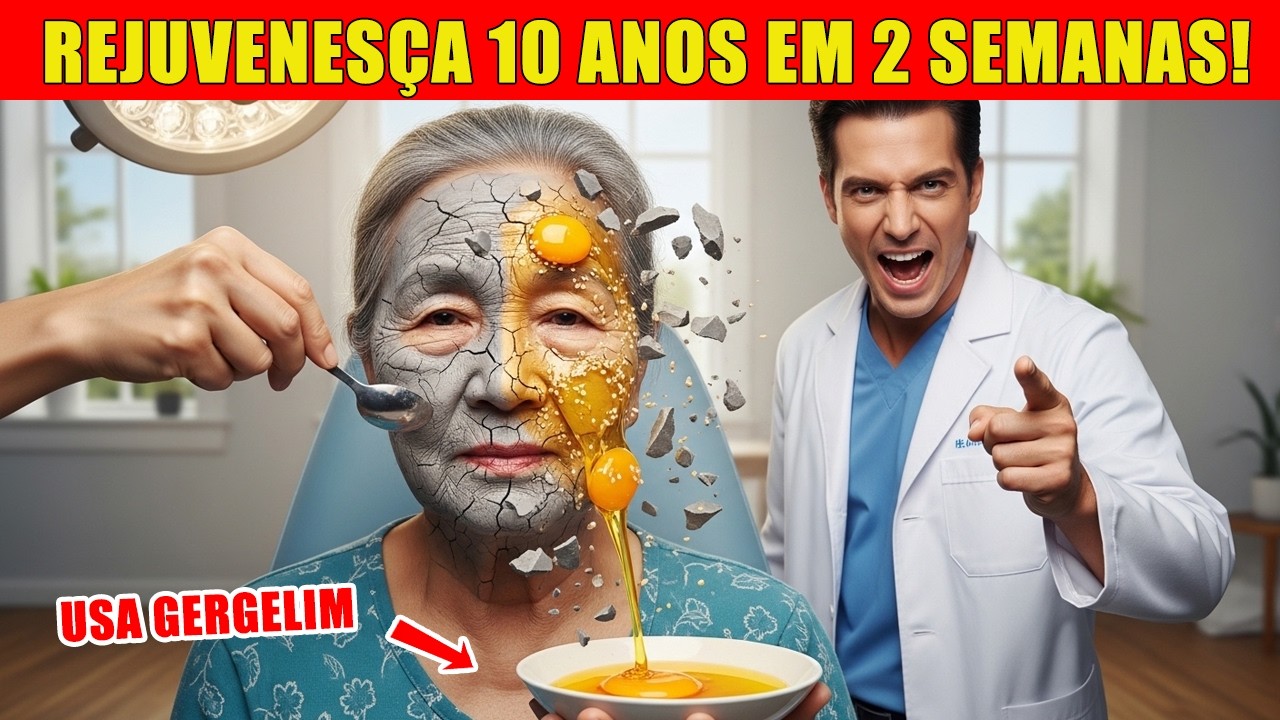 O Segredo da Pele Radiante: Como Rejuvenescer 10 Anos em 2 Semanas com Óleo de Gergelim!