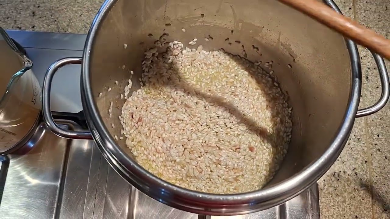 542🎀Ospiti improvvisi risotto in meno di 10 minuti