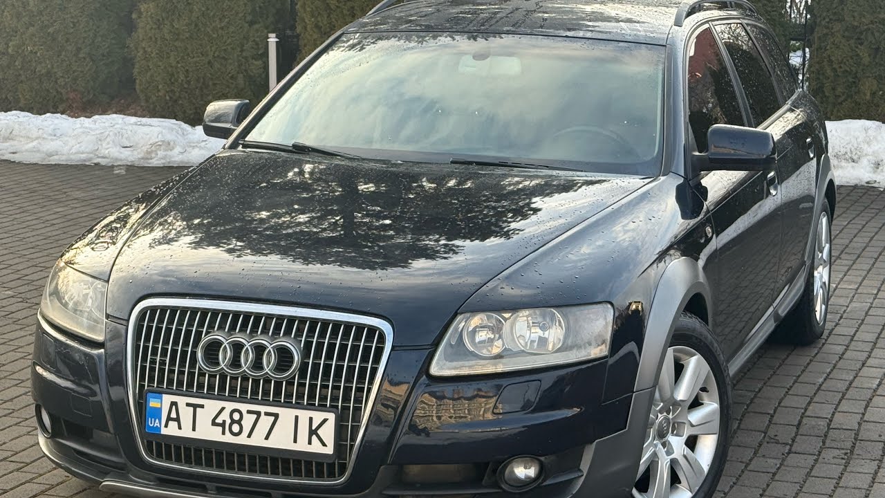Audi A6 Allroad 