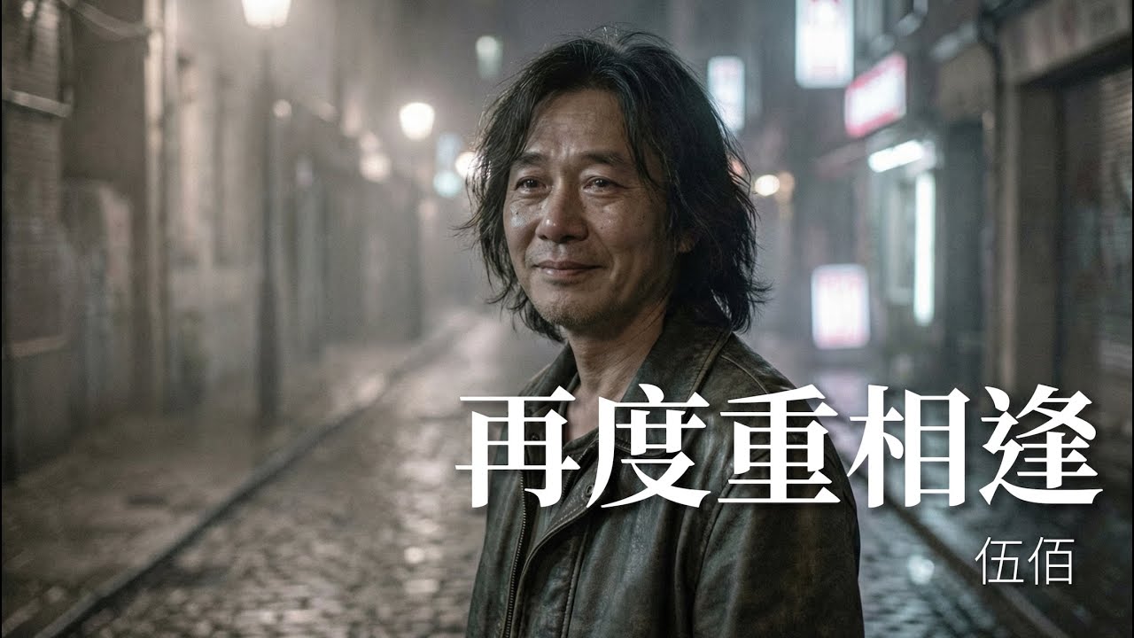 伍佰 再度重相逢 吉他弹唱谱