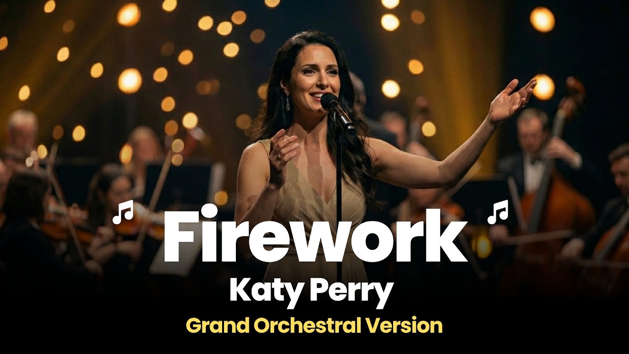 Katy Perry - Firework (Grand Orchestral Cover) | The Orchestra Room