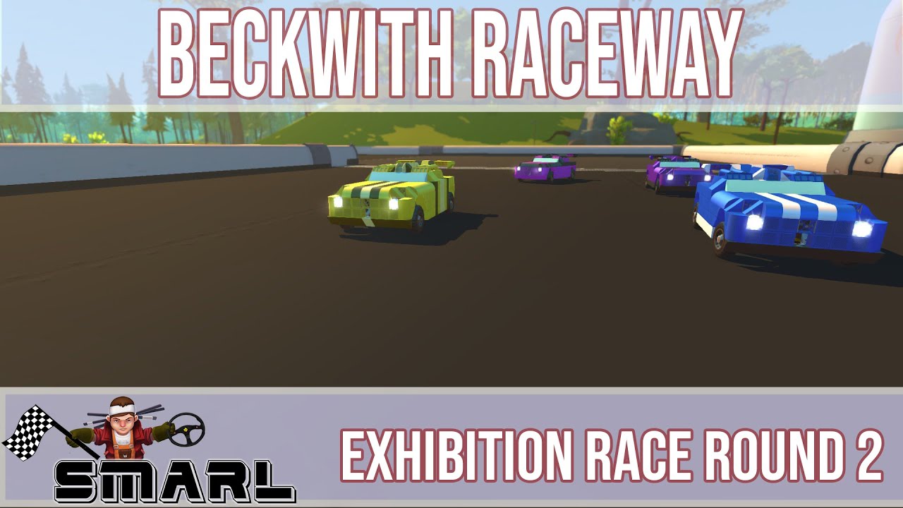 Scrap Mechanic AI Racing | Exhibition Race #2
