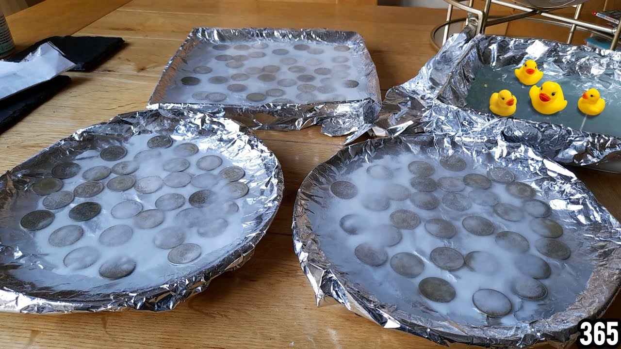 How to Clean Silver Coins at Home (Cheap & Easy)