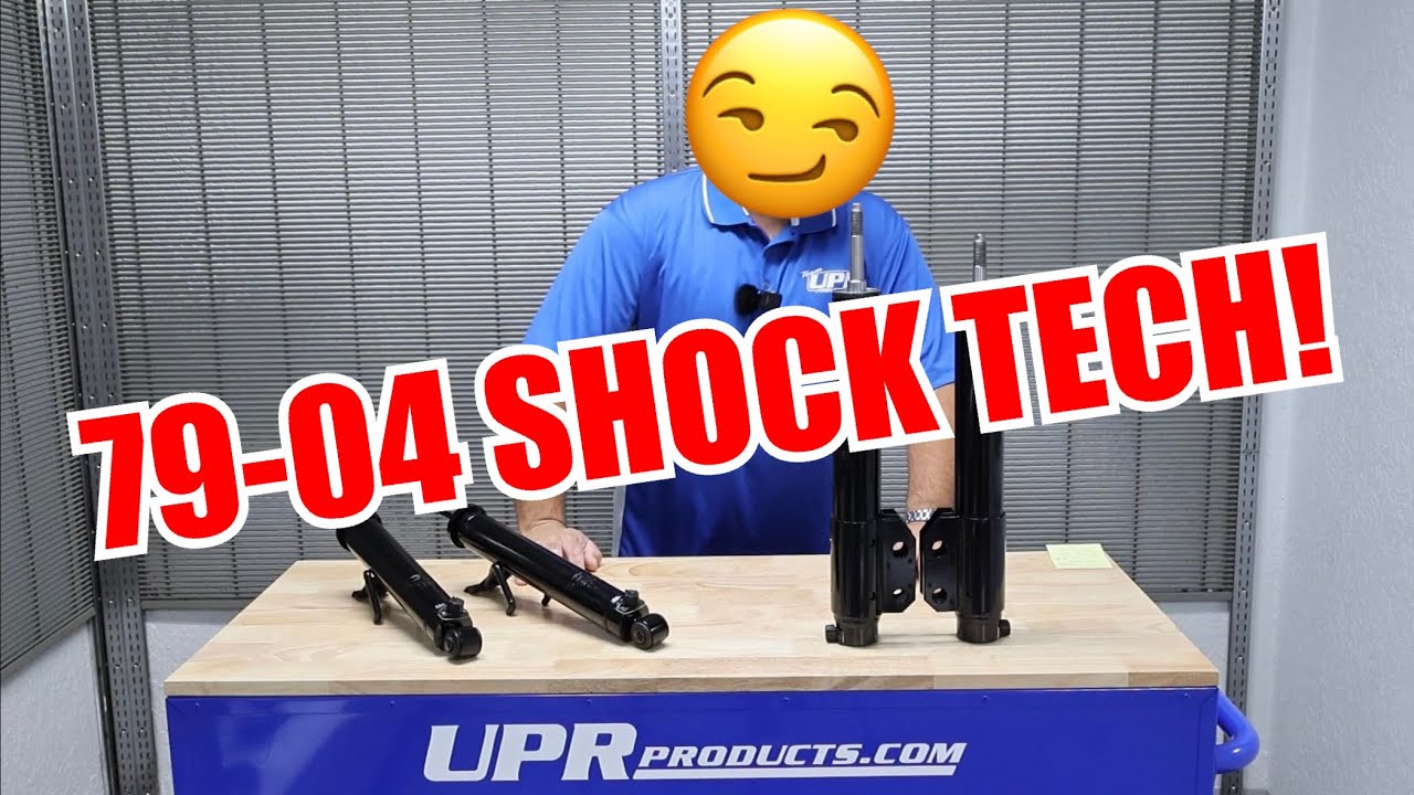 Shock tech, with Strange 10-way Adjustable Shocks & Struts for 79-04 Mustangs! #LongTravel