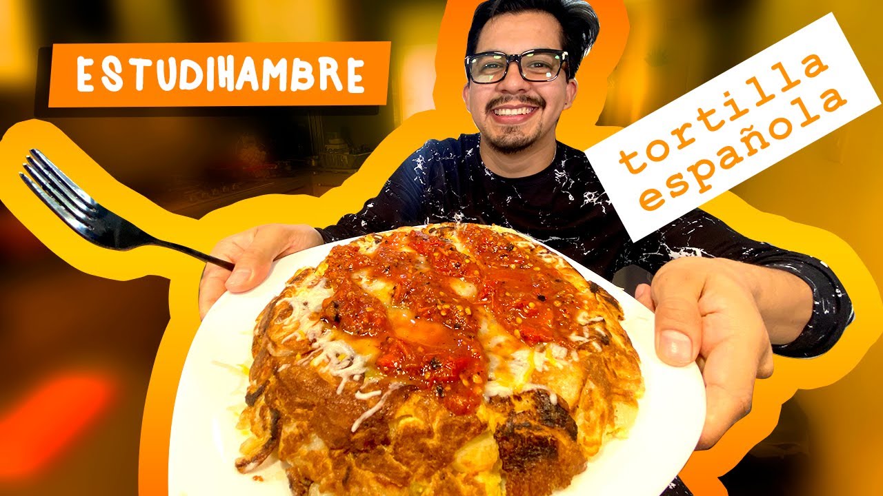 ESTUDIHAMBRE - C&oacute;mo hacer Tortilla Espa&ntilde;ola Tradicional