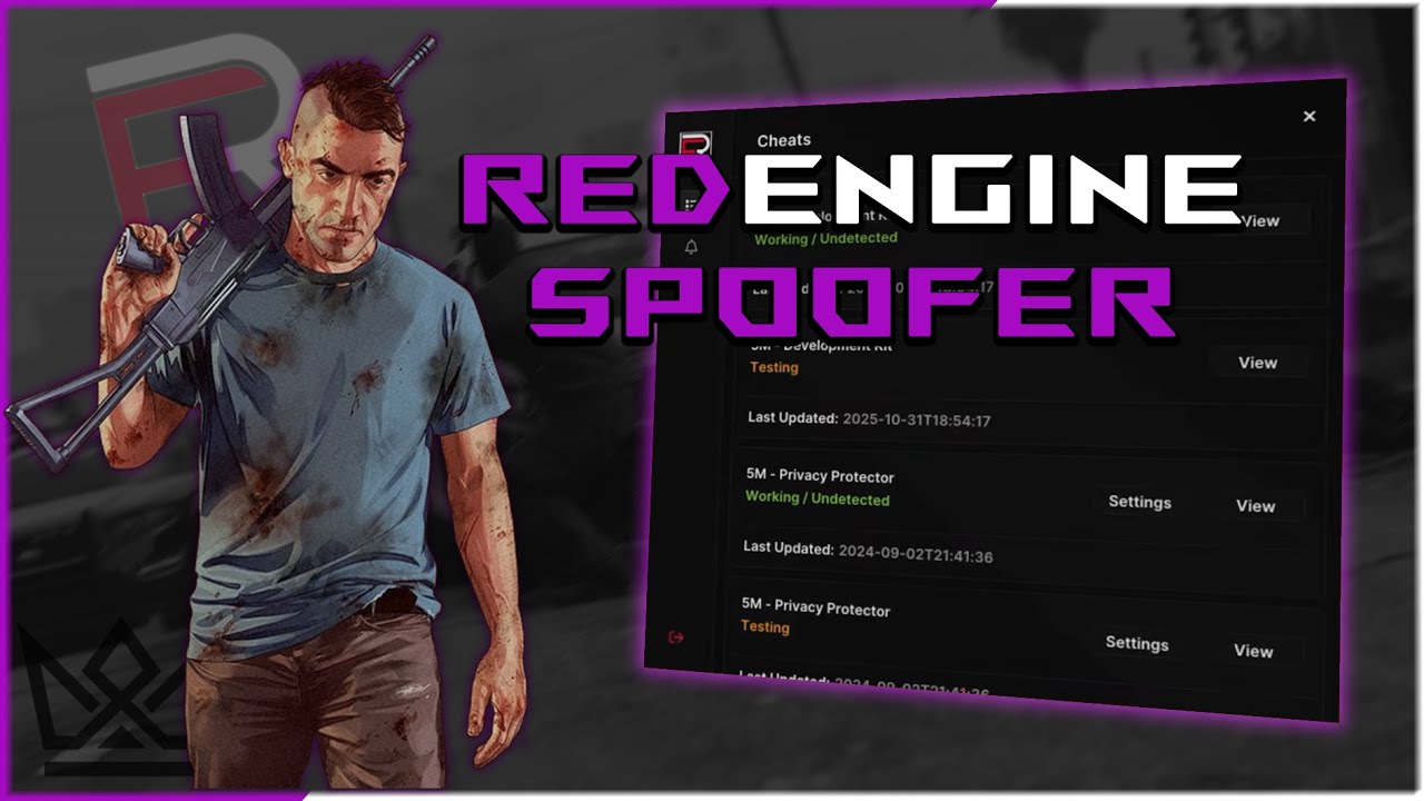 🔥 How to spoof with REDENGINE SPOOFER! 🔥
