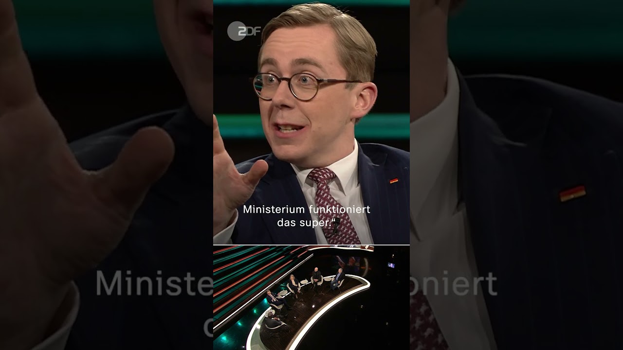 Philipp Amthor (CDU) bei Lanz: 