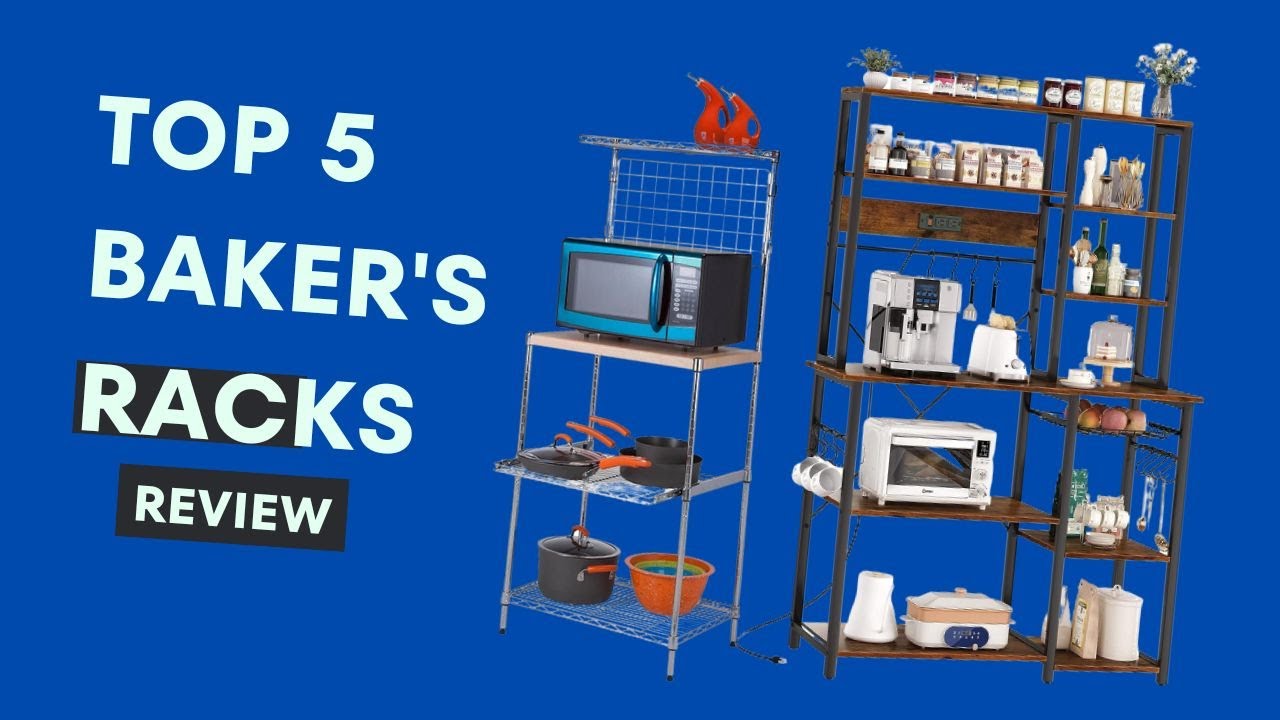 Top 5 Baker's Racks of 2023: Organize Your Kitchen