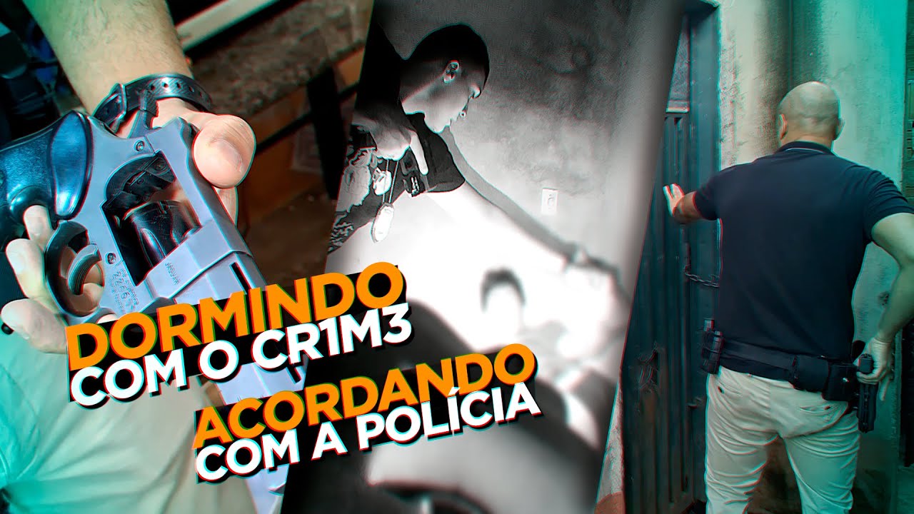 POLÍCIA CIVIL DERRUBANDO PROCURADOS DA CAMA