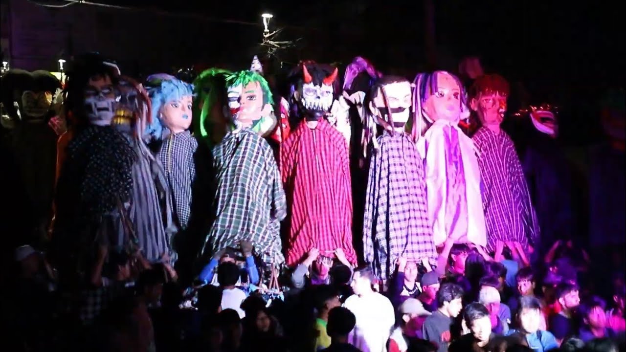 MOJIGANGAS DE SAN ANDRÉS TUXTLA 2024 | AURORA 29/11/24
