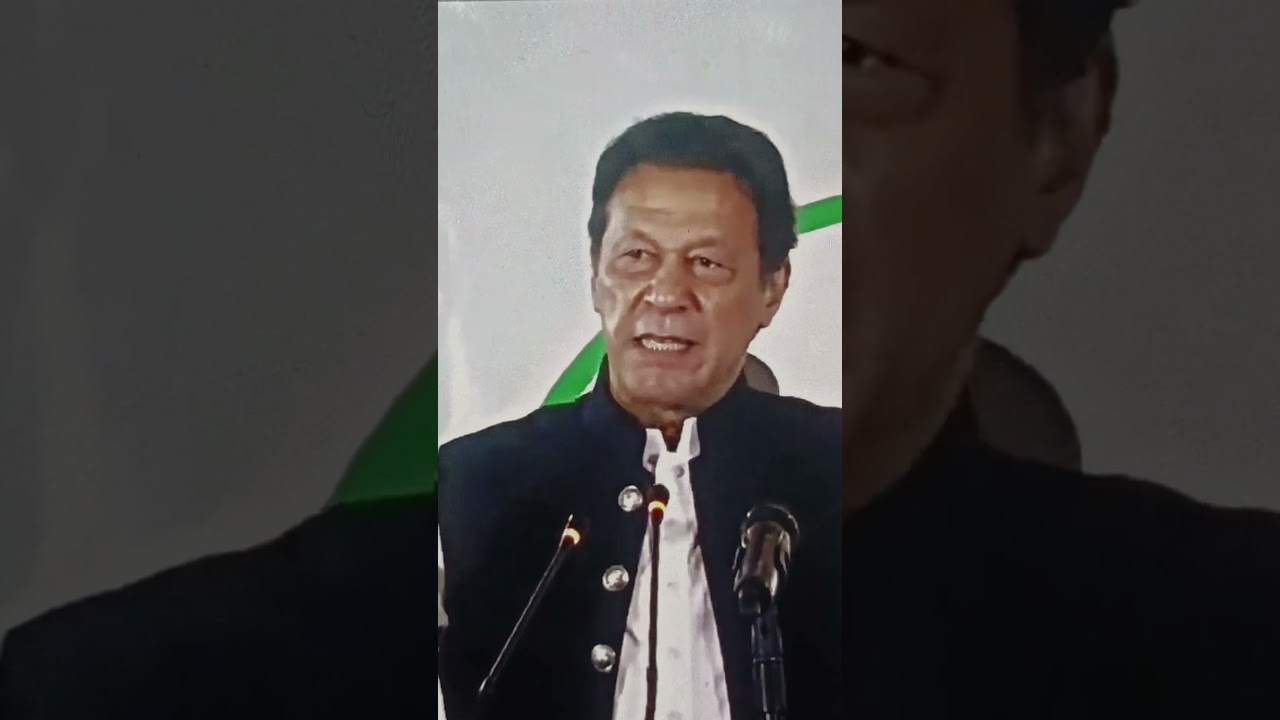 Imran Khan 2025 speech