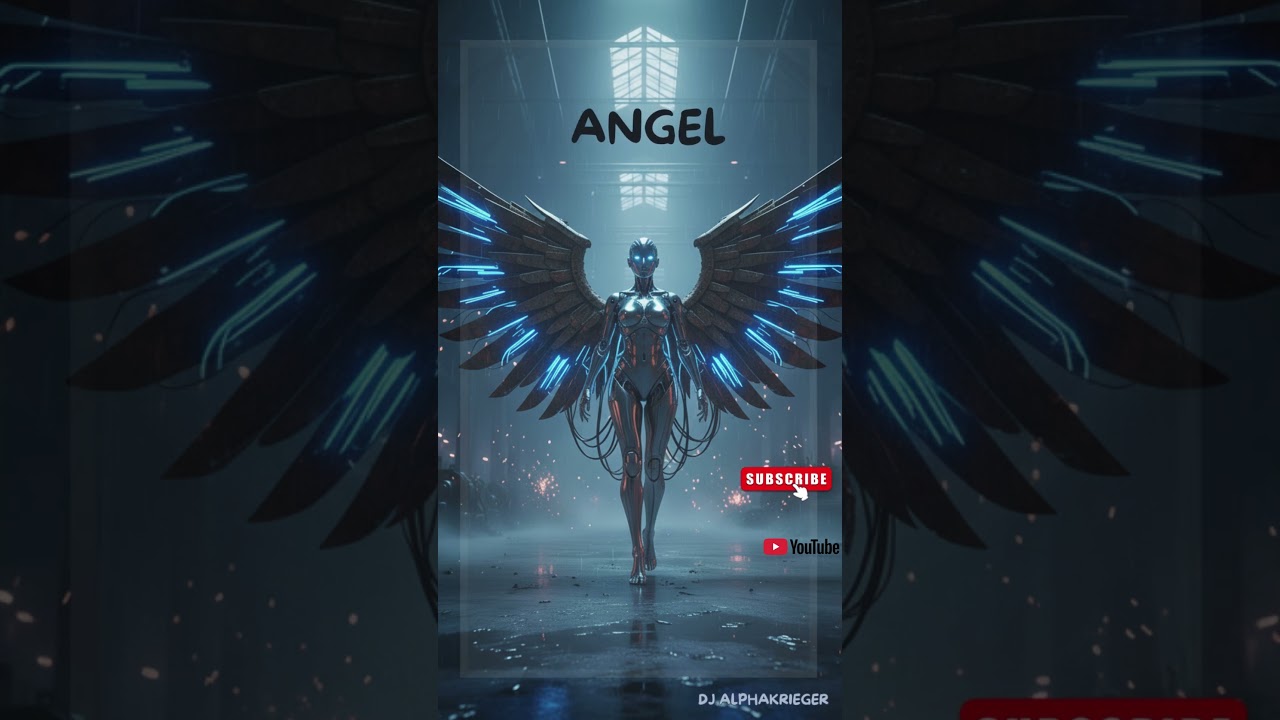 ANGELIC RAVE VIBES 😇 | Dark Angel Rising #techno