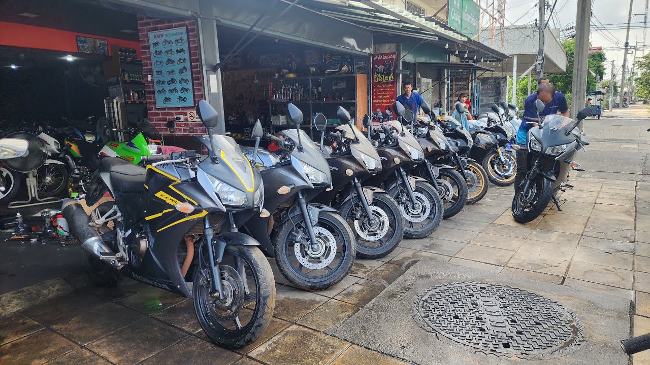 หมดยุคของรถ 2จังหวะแล้ว? #ฟ้าใสไรเดอร์ #CBR300 #cbr300r #CBR300ตำรวจ #รถประมูล