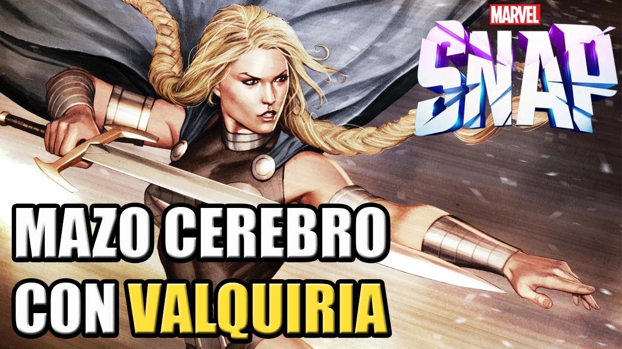Mazo Cerebro con VALQUIRIA | MARVEL SNAP