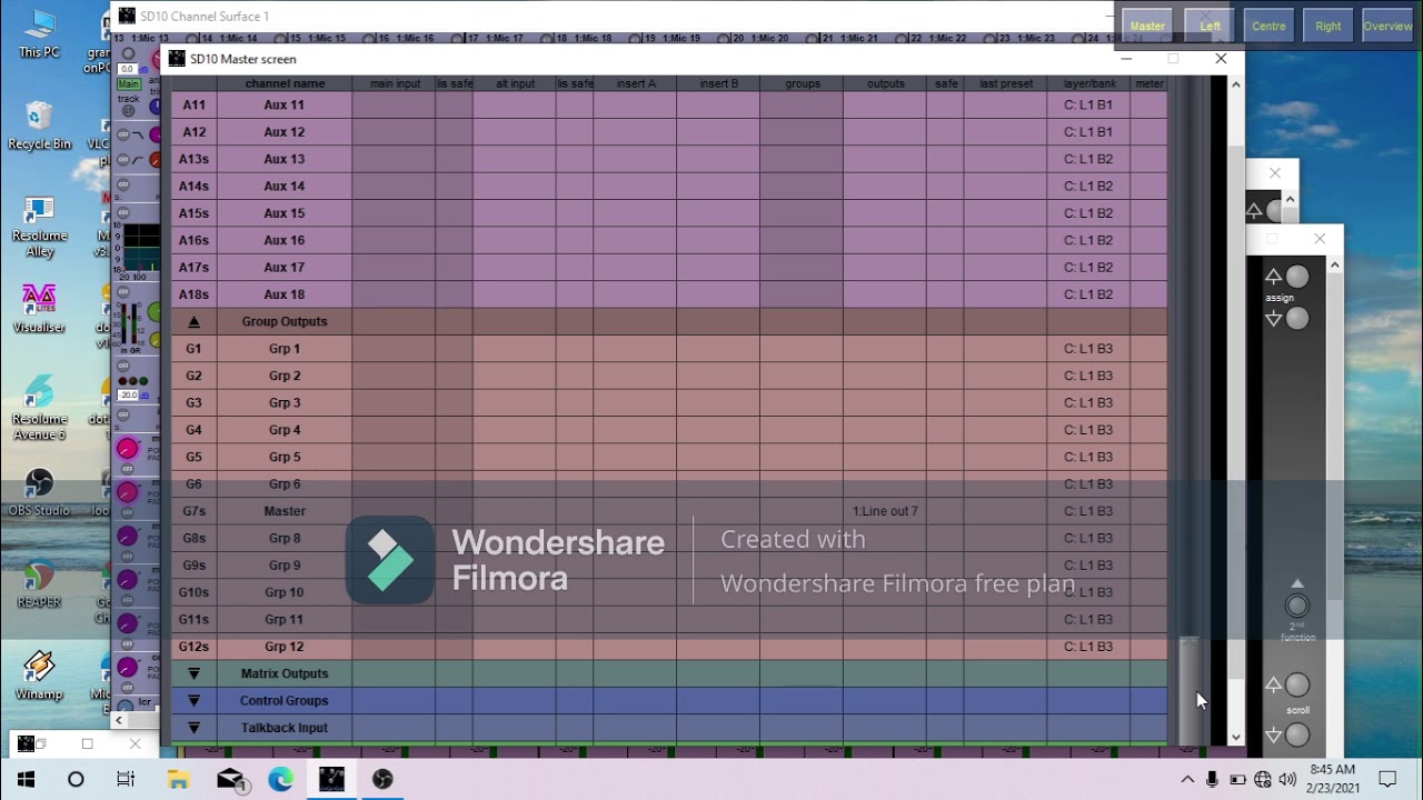 Digico sd10 input output pach