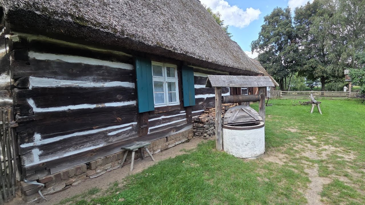 Skansen Budownictwa Ludowego Wolsztyn @savifotozwiedzamyPolske 