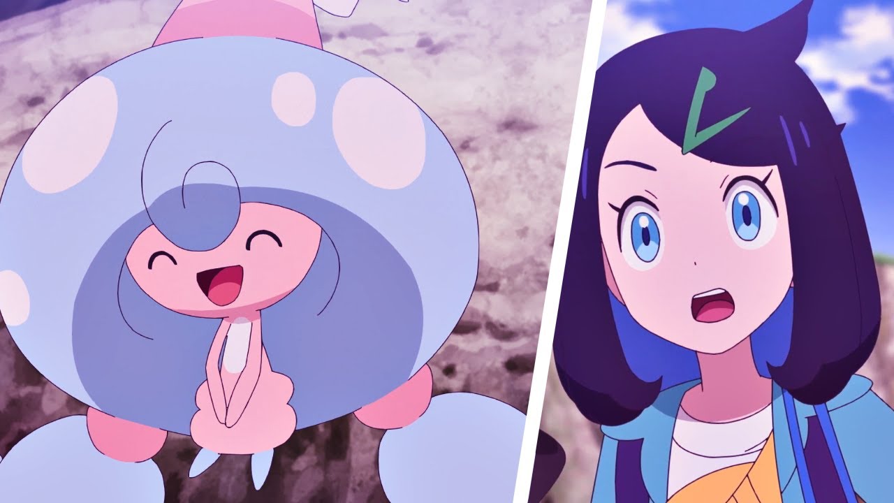Liko's Hatenna Evolves Into Hattrem 「AMV」- Underneath | Pokemon Horizons Episode 53