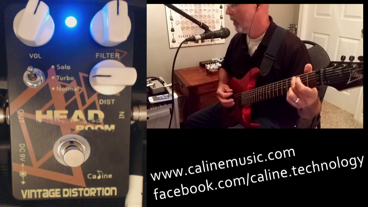 Caline Head Room CP-34 Distortion Pedal Review