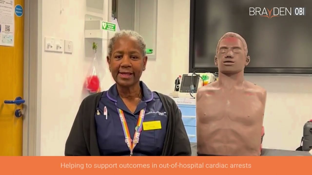 Sylvie Seales, Lead for International Nurses at Dartford & Gravesham NHS Trust discusses Brayden OBI