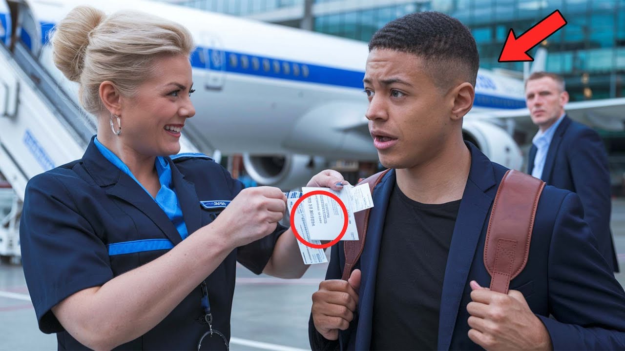Gate Agent Rips Up Black Student’s Visa—Then the U.S. Embassy Calls Back...