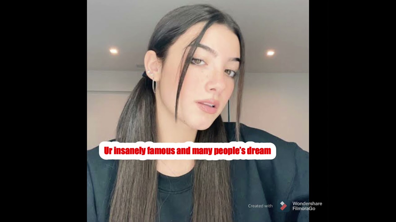 Happy birthday Charli 