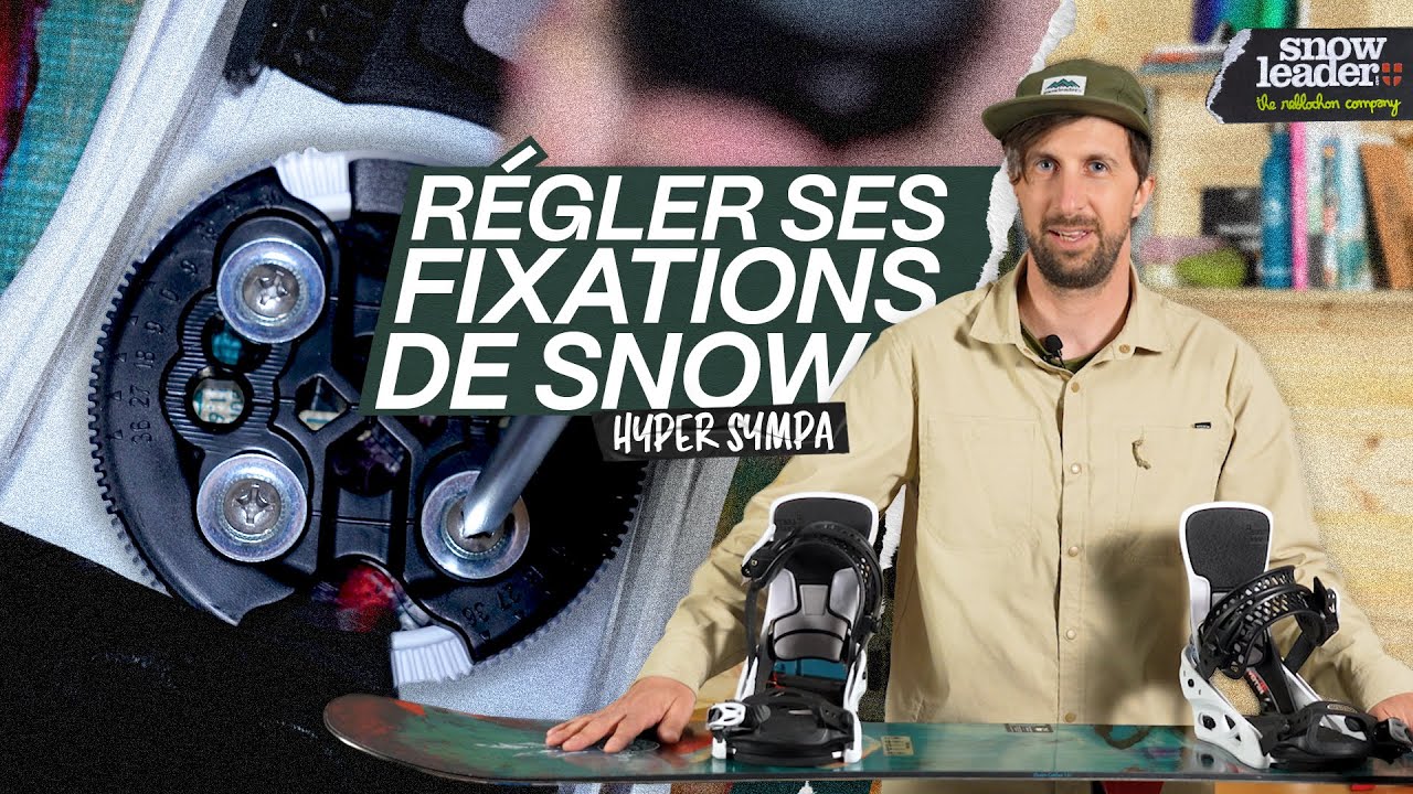 COMMENT (BIEN) RÉGLER SES FIXATIONS DE SNOW | Tutos Snowleader 🔍