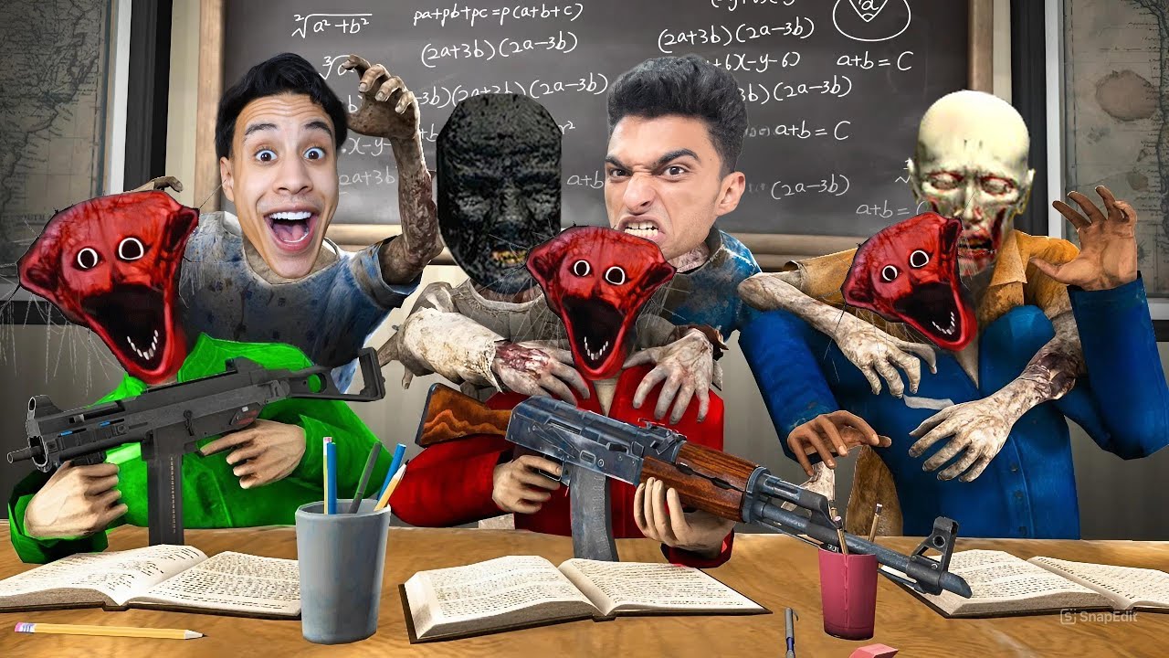 انهادرا قررت مع صديقي المحمص اننا نواجه قوه المسلوق بكل الطرق الممكنه في جاريز مود🔥🫢 | Garry's Mod