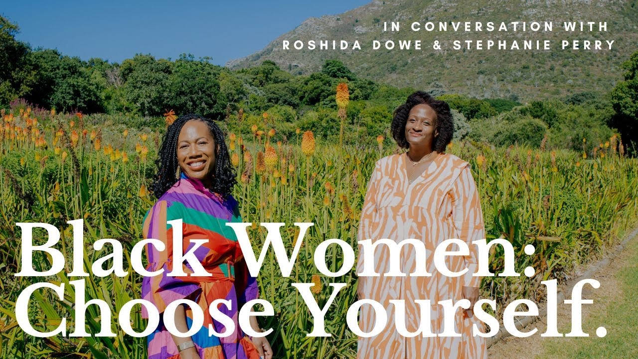 Black woman, Save the World by Saving Yourself.