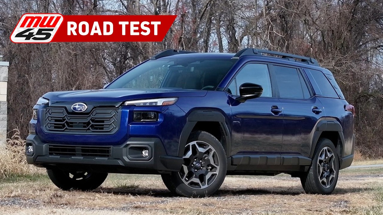 The 2026 Subaru Outback Lets Its SUV Flag Fly! | MotorWeek Road Test