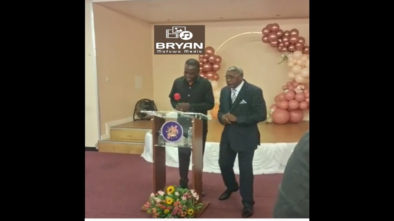 Evangelist Trymore Muparinga, Sunday service in London, UK..13 0ct 2024 - DIVIDE YOURSELF INTO TWO