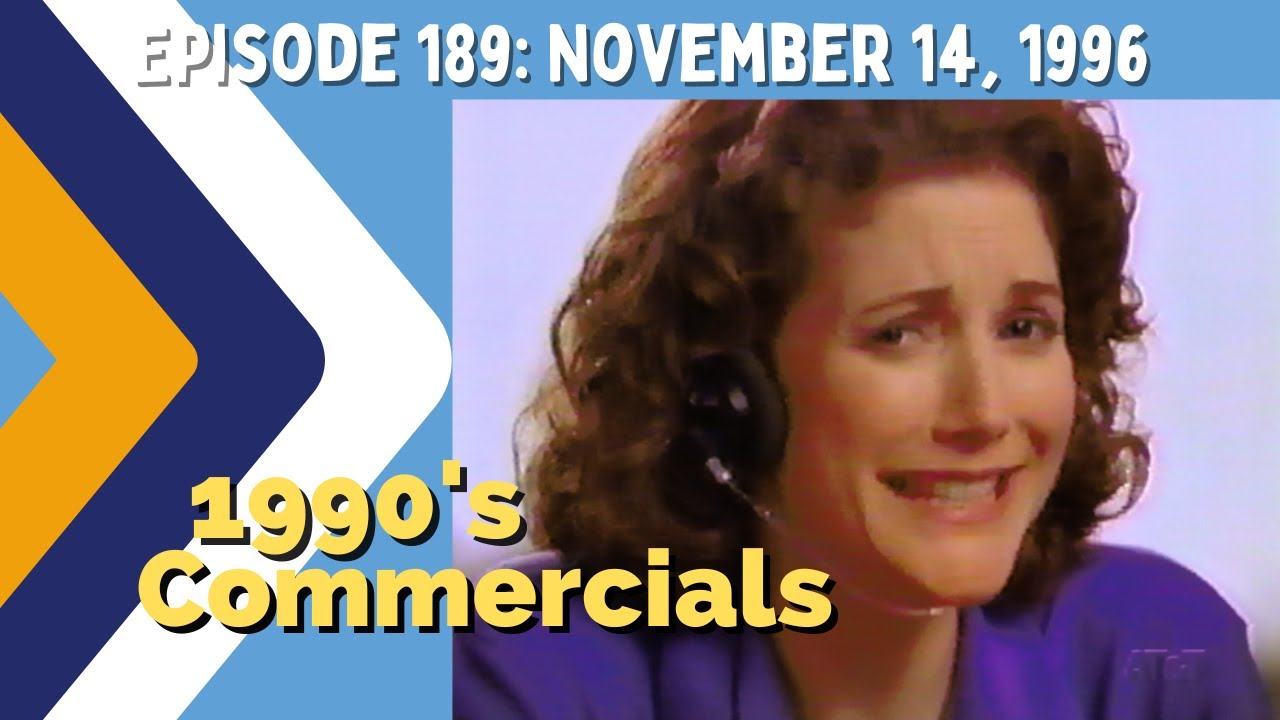 90s Commercials: Rachel Hunter, Tarn-X, Hershey's Sweet Escapes, Old El Paso, Mott's Sunboost 📼📺