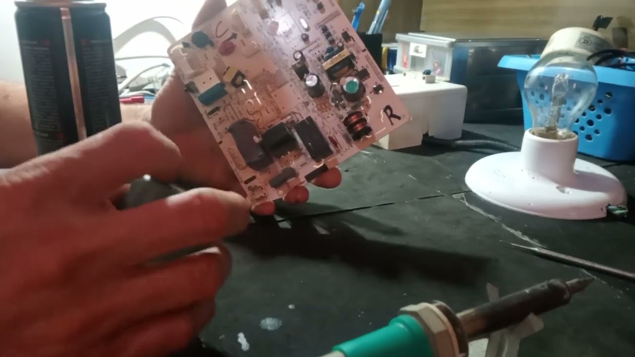 ar condicionado Gree G-top não liga (defeito na placa) resolvido!!!