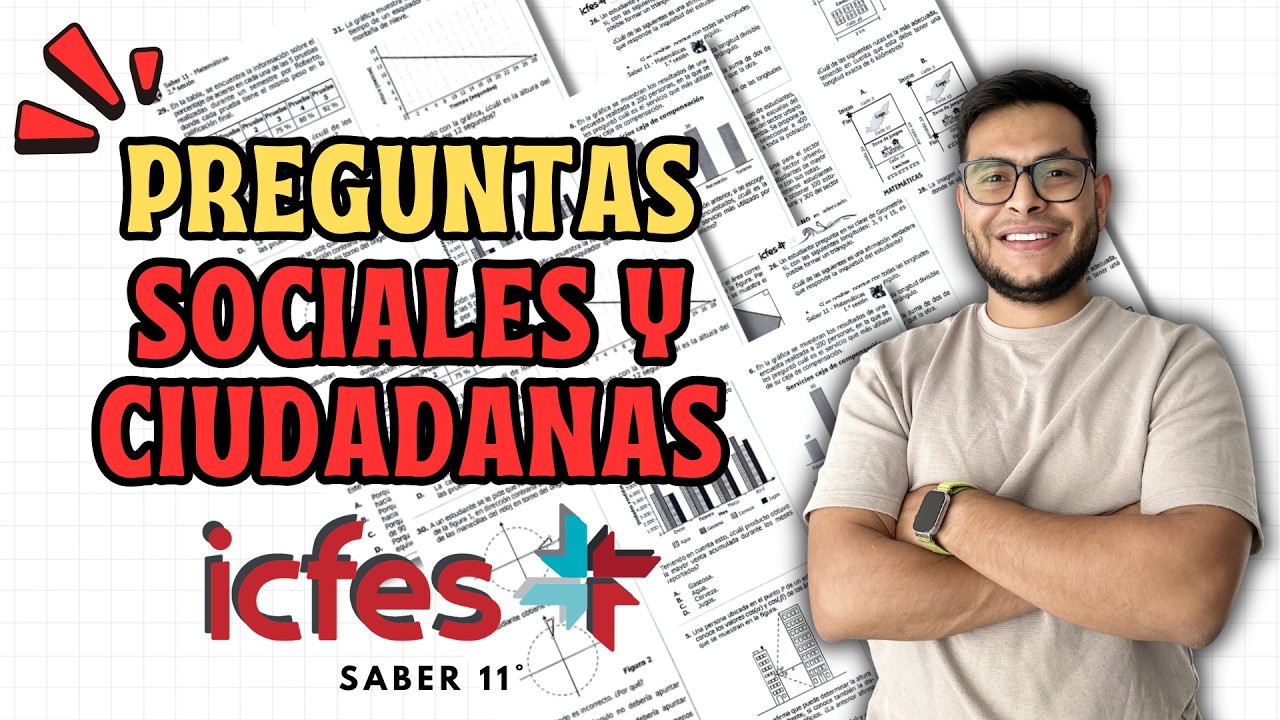 Preguntas de CIENCIAS SOCIALES Y CIUDADANAS - ICFES 2026 ✅