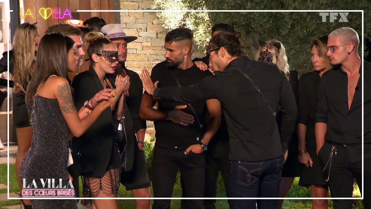 CLASH - le ton monte entre M&eacute;lanie et Romain ! | La Villa | Saison 6