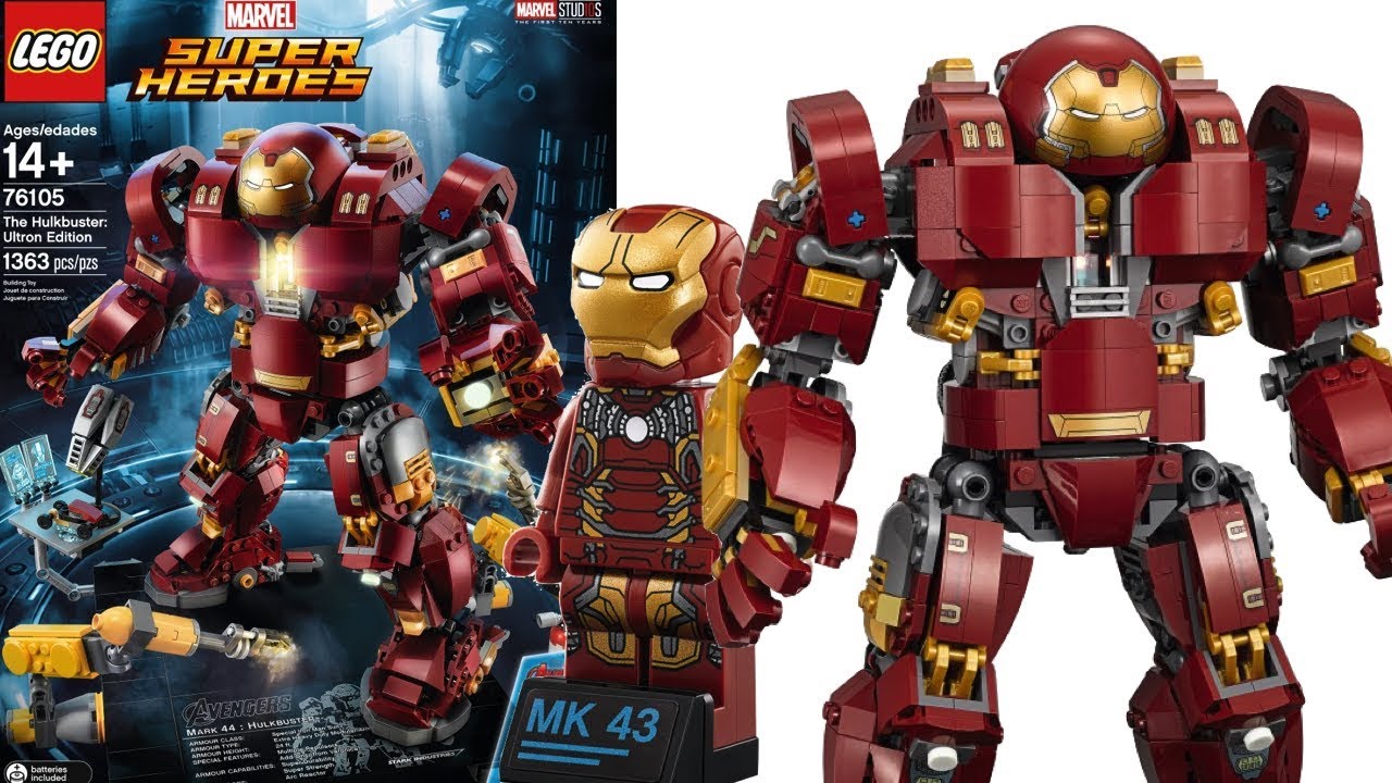 NEW LEGO Marvel HULKBUSTER (76105) | UCS ULTRON EDITION!! EXCLUSIVE Minifigure!