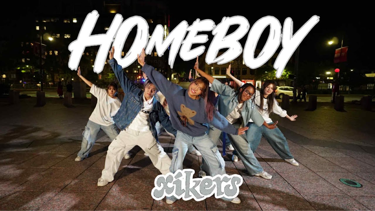 [KPOP IN PUBLIC] xikers(싸이커스) - HOMEBOY | Dance cover by INSOMNI
