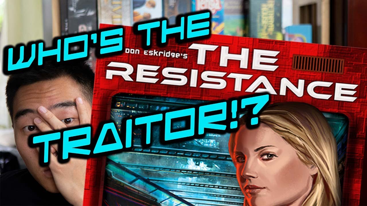 The Resistance | Shelfside Review