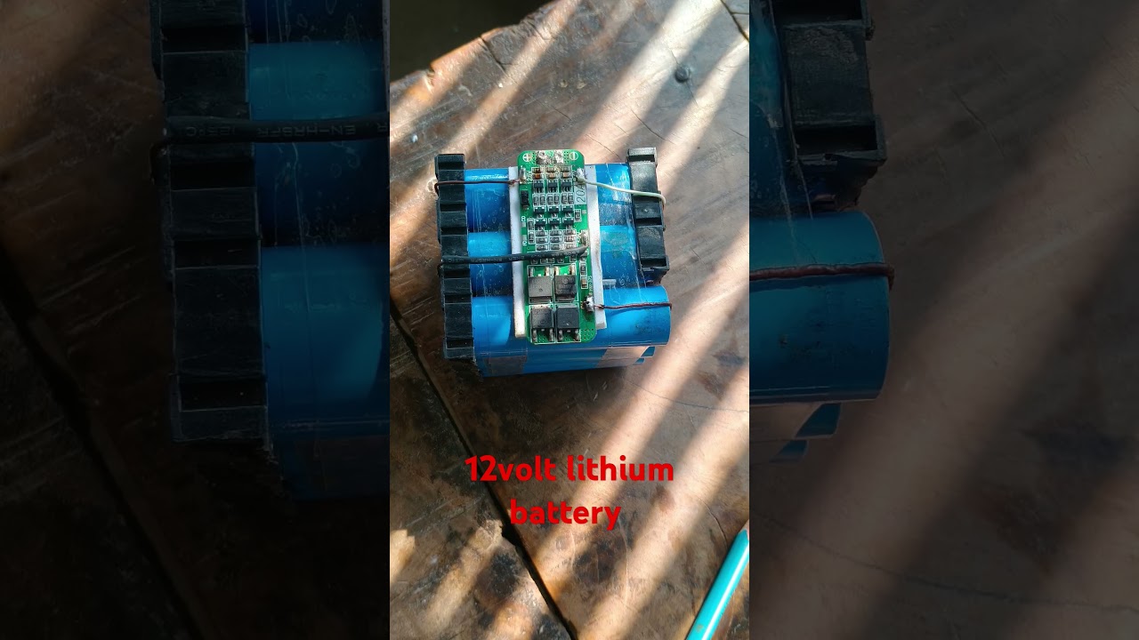 12volt 6ah battery