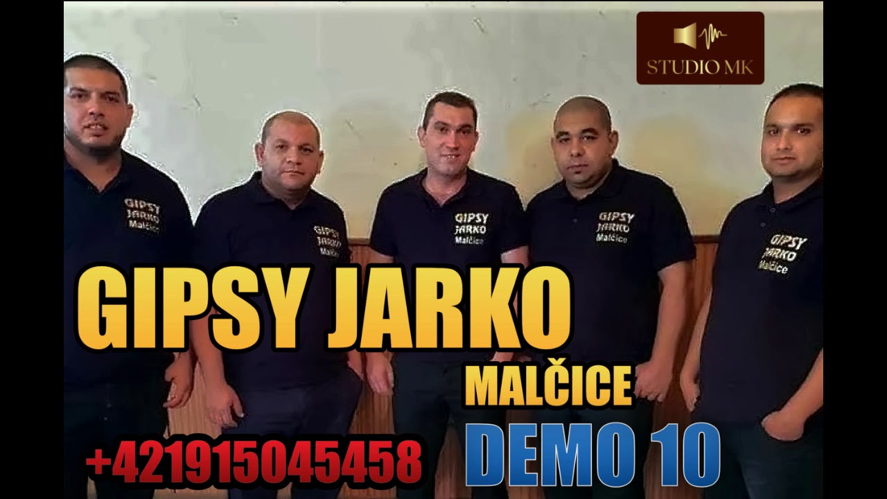 GIPSY JARKO MALCICE DEMO 10 CELY ALBUM
