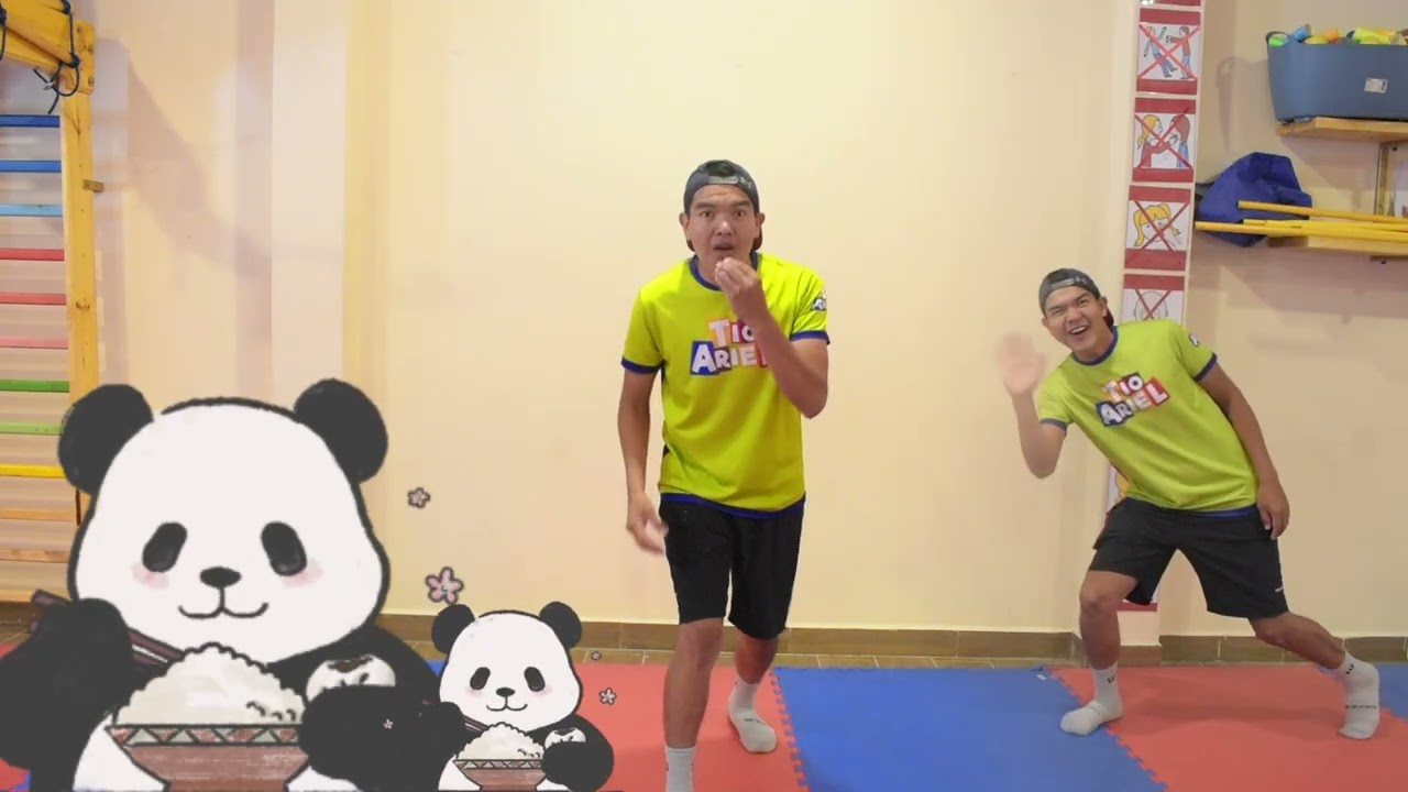 Activación-baile infantil-secuencia- #educación #baileinfantil #encasa