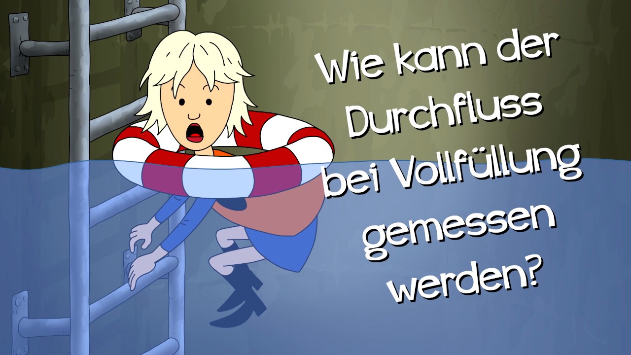 Durchflussmessung f&uuml;r offene Gerinne
