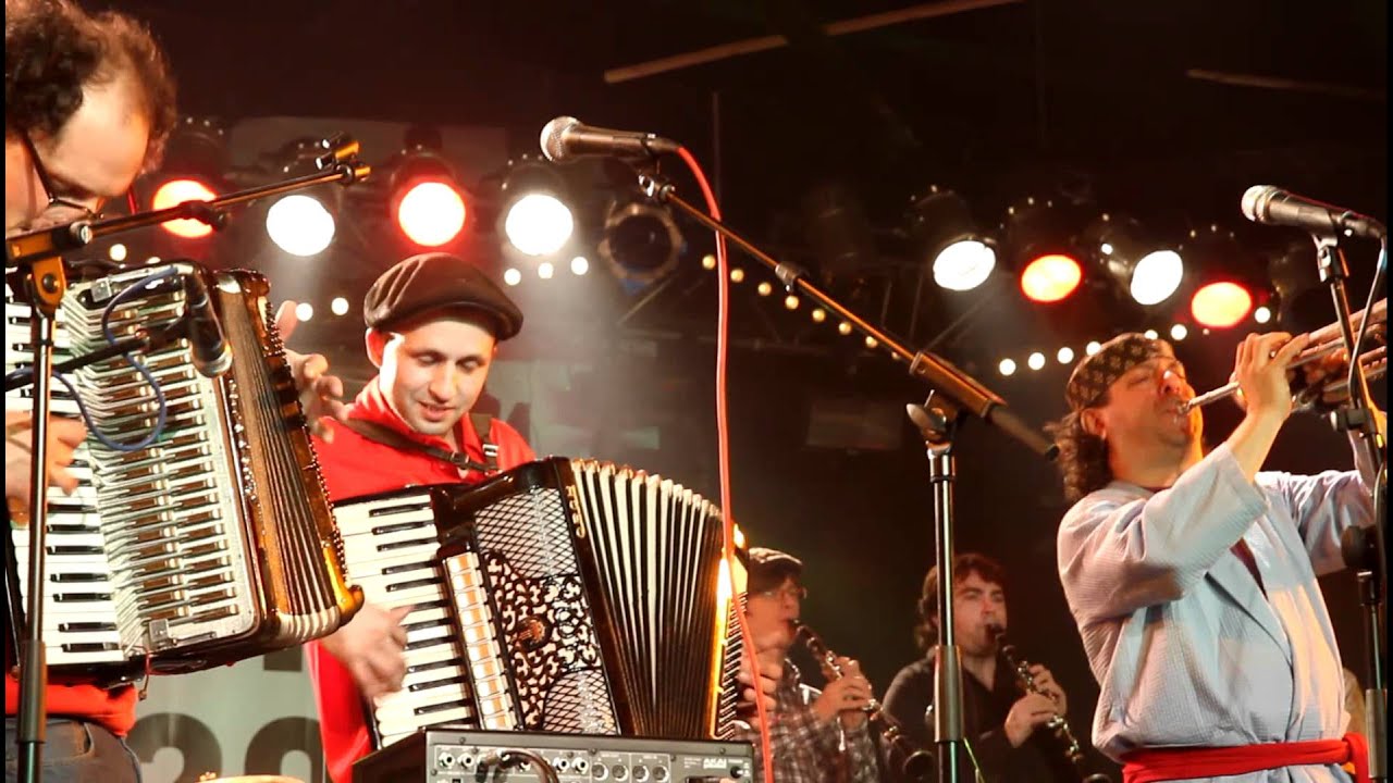 Yiddish Fest 2011: Socalled (Joshua David Charles Dolgin)