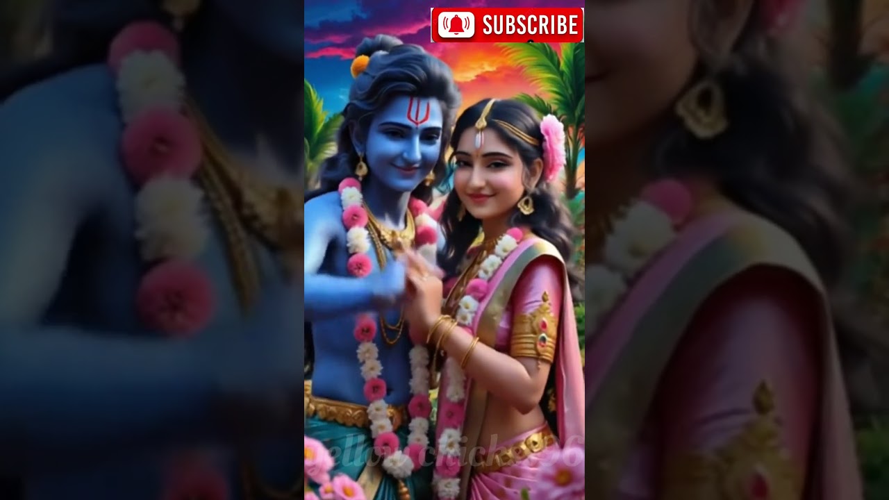 Tote Nidare Nidare Krishna Status8k, 64k, HD Quality #krishnastatus #radha #radhakrishna#viralshorts