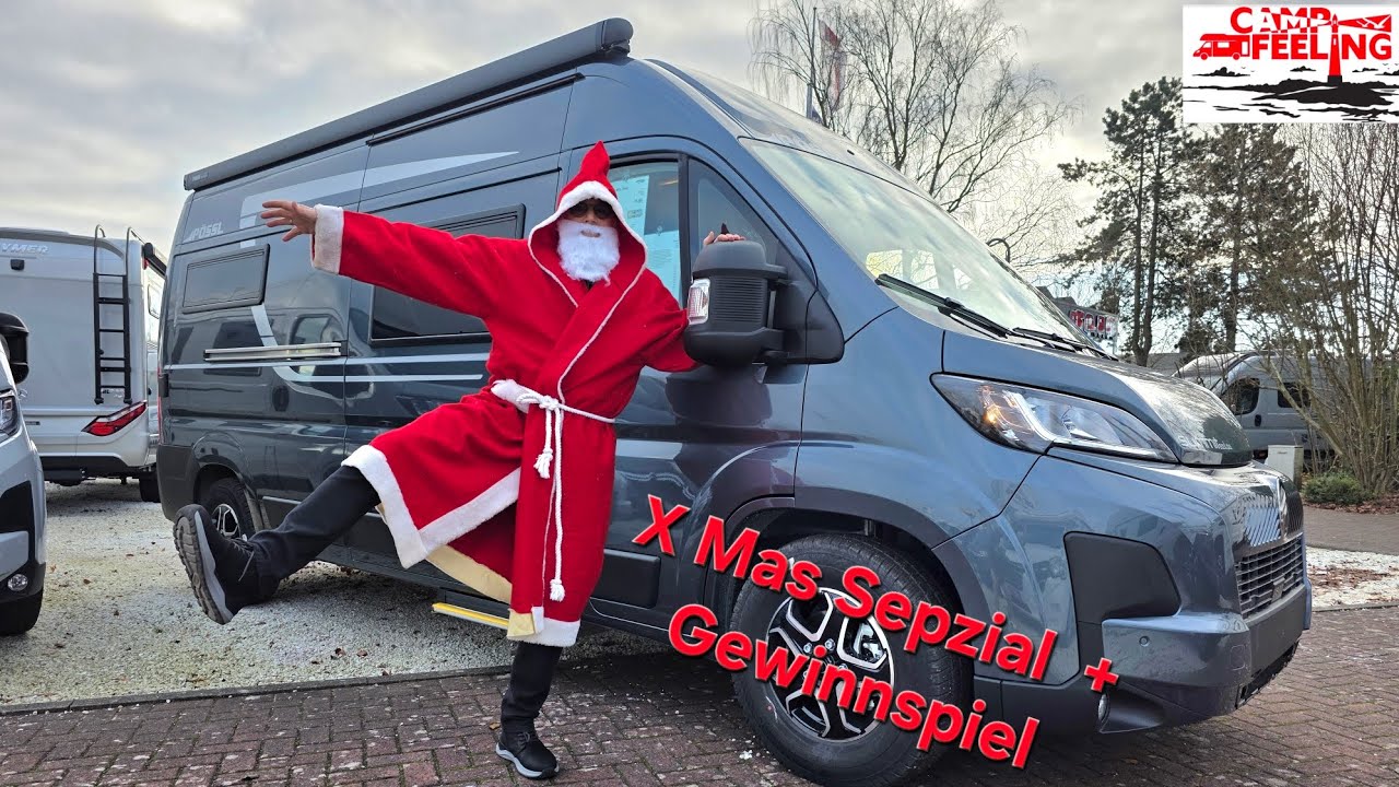 Camping/Wohnmobile 2026,endlich wieder bezahlbar?Neuer Pössl Summit 600L😎6m Einzelbetten Kastenwagen