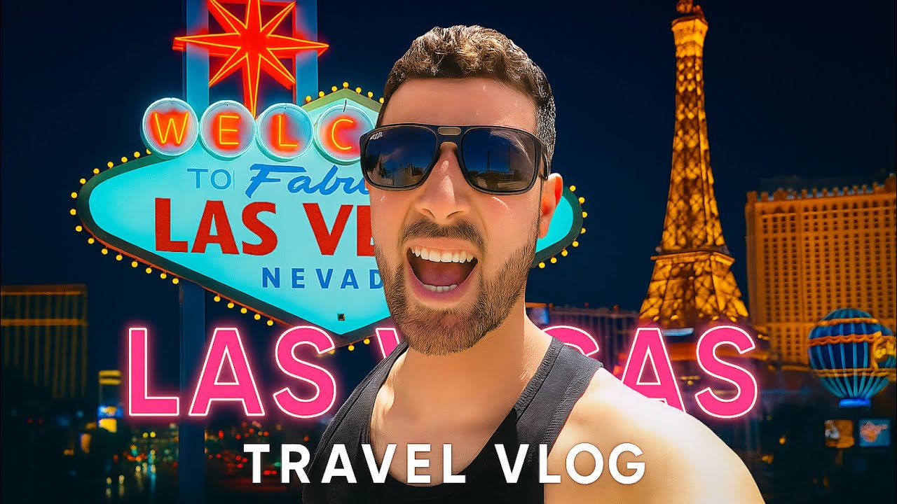 THE FIRST CRAZY DAY  | LAS VEGAS TRAVEL VLOG | DAY 1