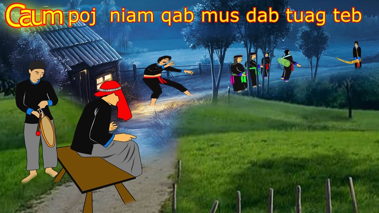Txiv caum pab niam tub qab mus dab tuag teb   6. 11. 2024