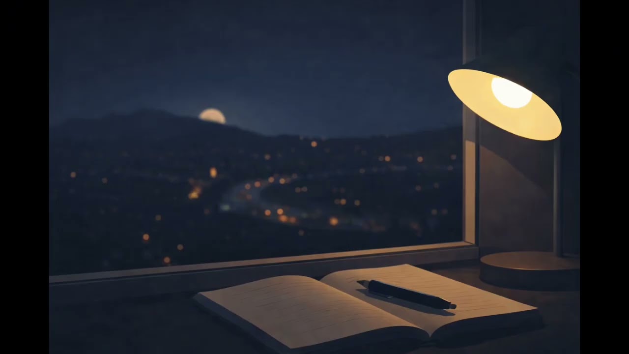Relaxing Night Music for Sleep & Focus｜Midnight Focus 50