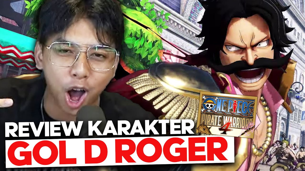 SANG LEGENDA ONE PIECE GOL D ROGER! - ONE PIECE PIRATE WARRIOR 4