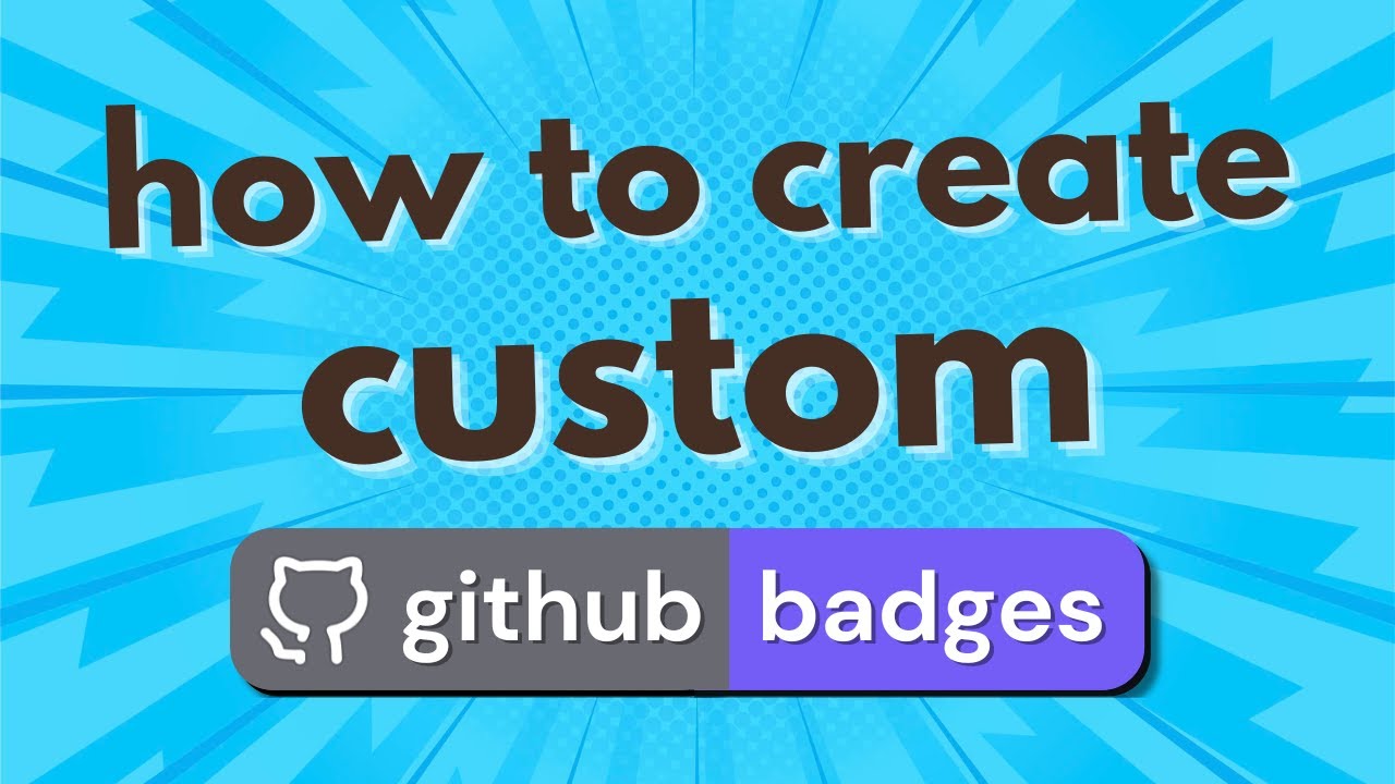 How to create custom markdown badges (for GitHub, Quarto, pkgdown, and more!)